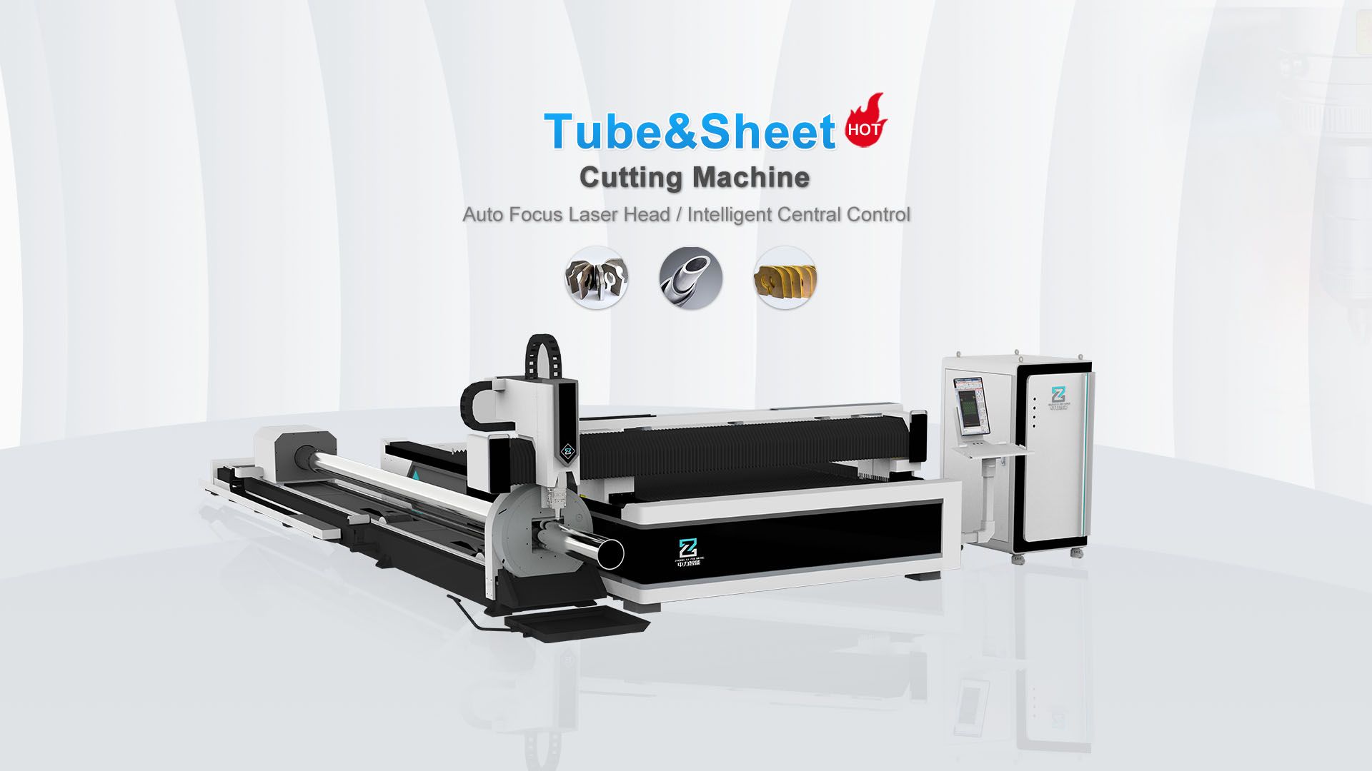 Sheet Metal Laser Cutting Machine