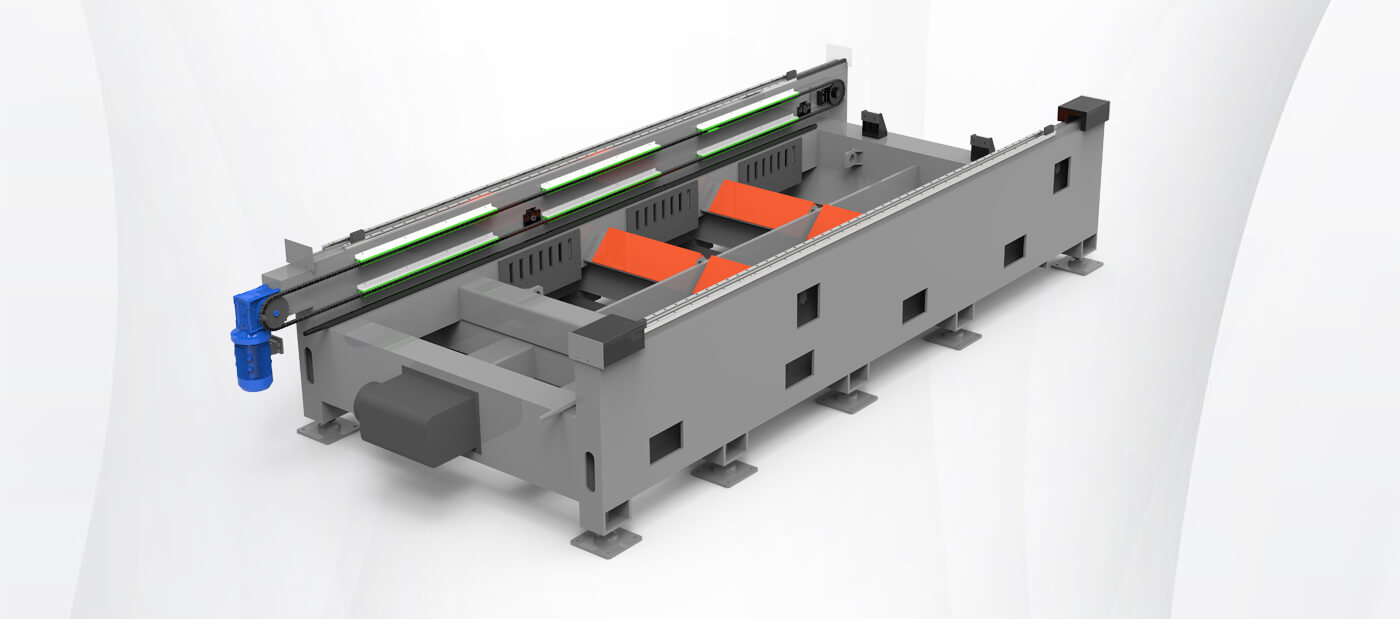 Enclosed Sheet Metal Laser Cutting Machine For Sale Fiber Laser Cutter with Exchange Platform