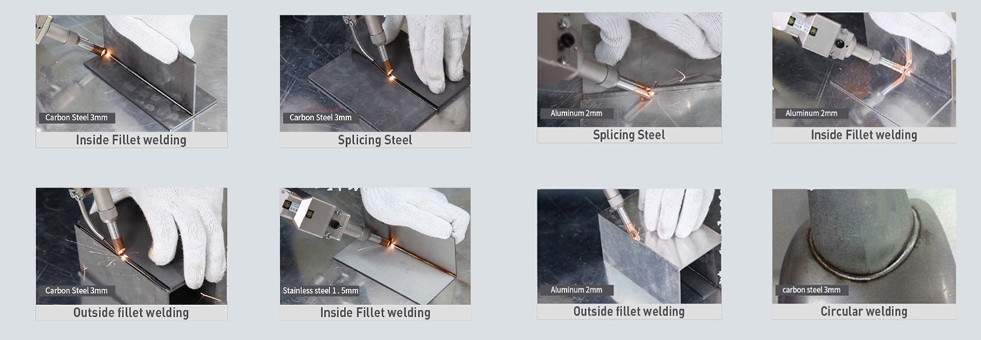 Handheld Fiber Laser Welder 1000w 15000w 2000w 3000w For Sale