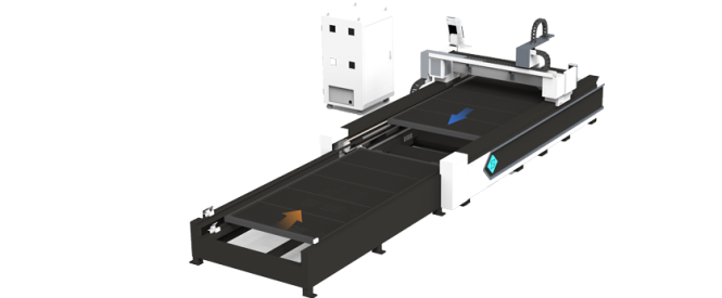 High Efficiency Exchanging Table: