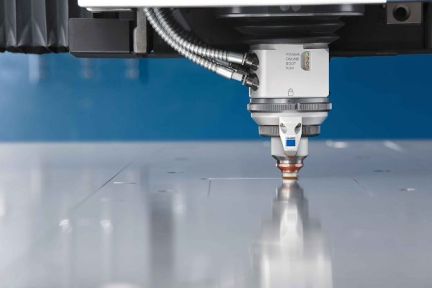 THE HISTORY OF LASER CUTTING