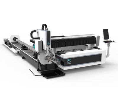 Sheet and Tube Metal Laser Cutting Machine Fiber Laser Cutter for Steel, Aluminum, Titanium, Copper