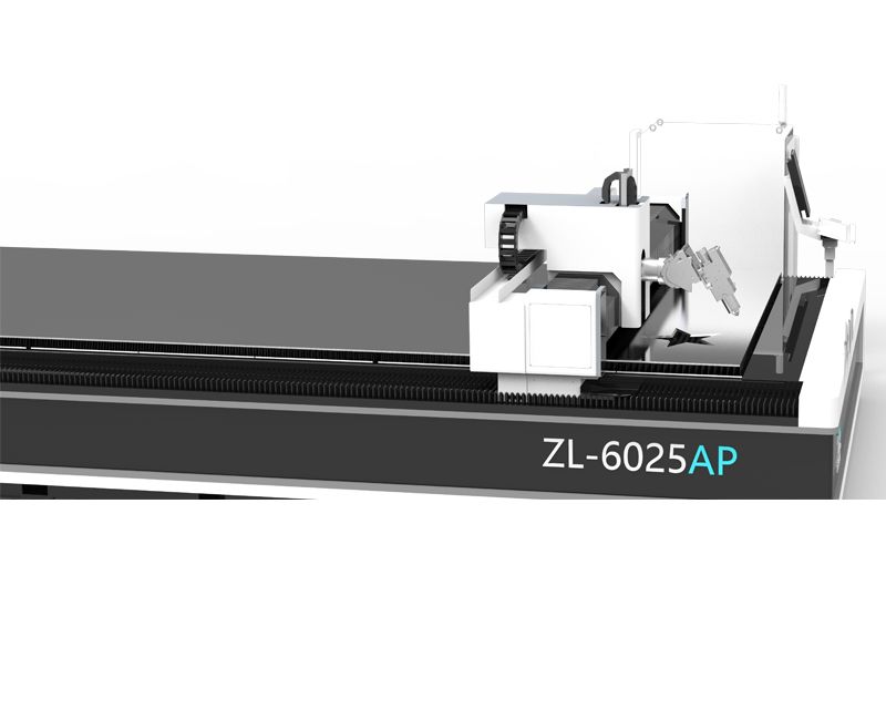 Sheet Metal Bevel Fiber Laser Cutting Machine with Angle Cutting Metal CNC Fiber Laser Cutter
