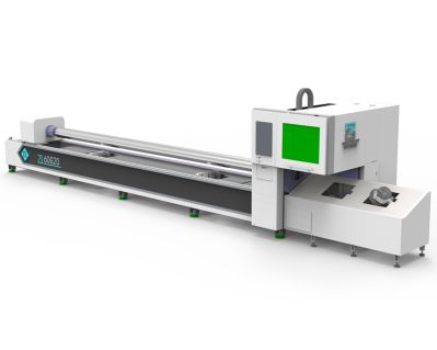 Industrial Metal Tube Fiber Laser Cutting Machine CNC Laser Pipe Cutter At Affordable Price