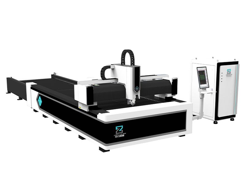 Sheet Metal Fiber Laser Cutting Machine Metal Laser Cutter With Exchange Platform