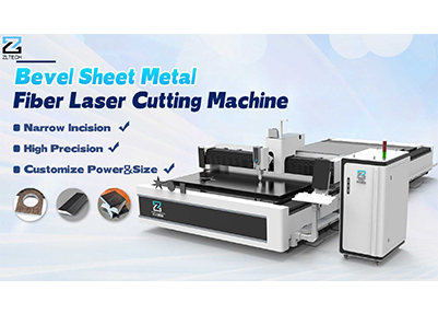 Groove / Bevel Fiber Laser Cutting Machine with Angles for Metal Cutting