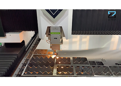 Thin Stainless Steel Cutting by Fiber Laser Cutter