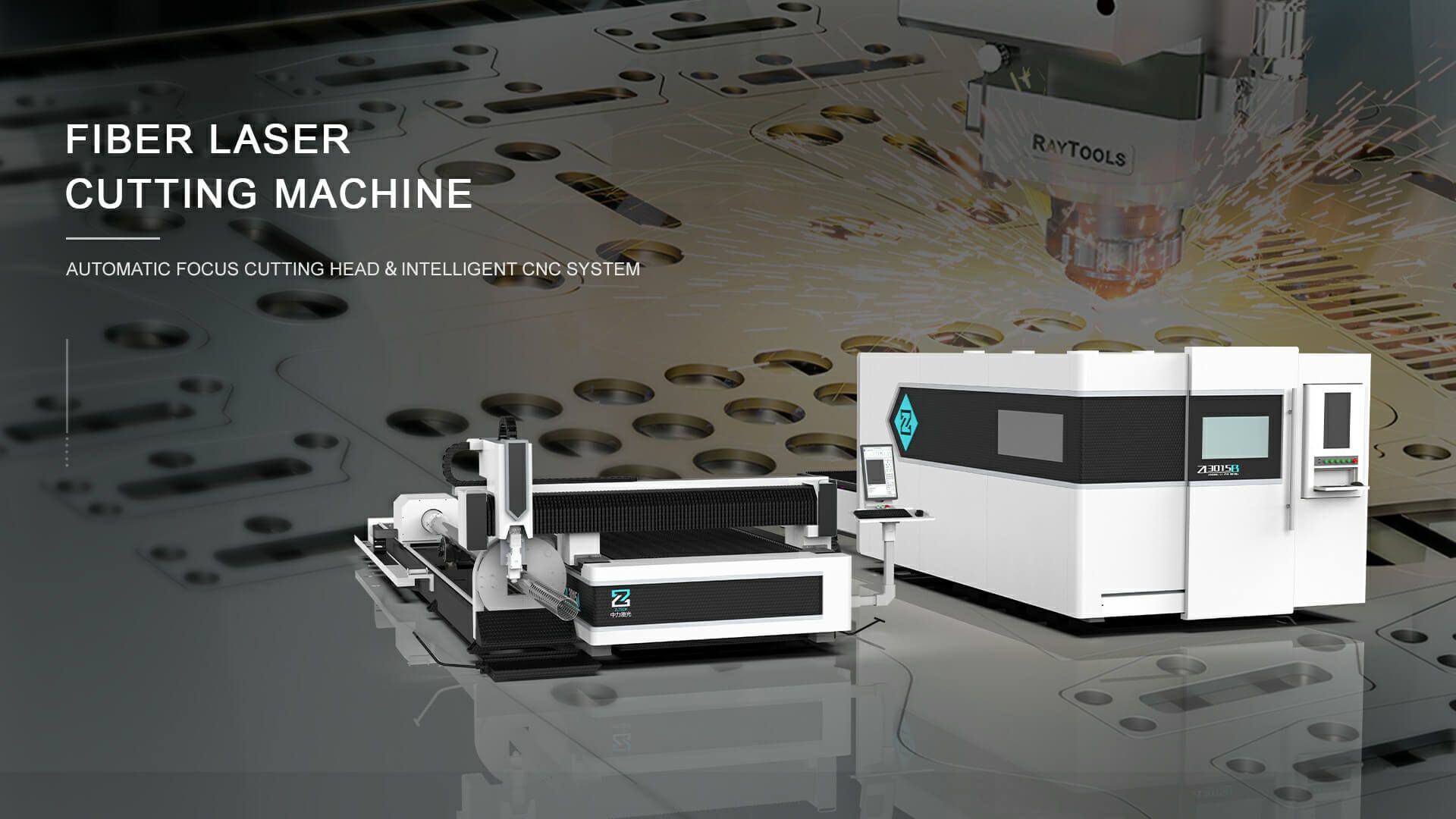 Sheet Metal Laser Cutting Machine