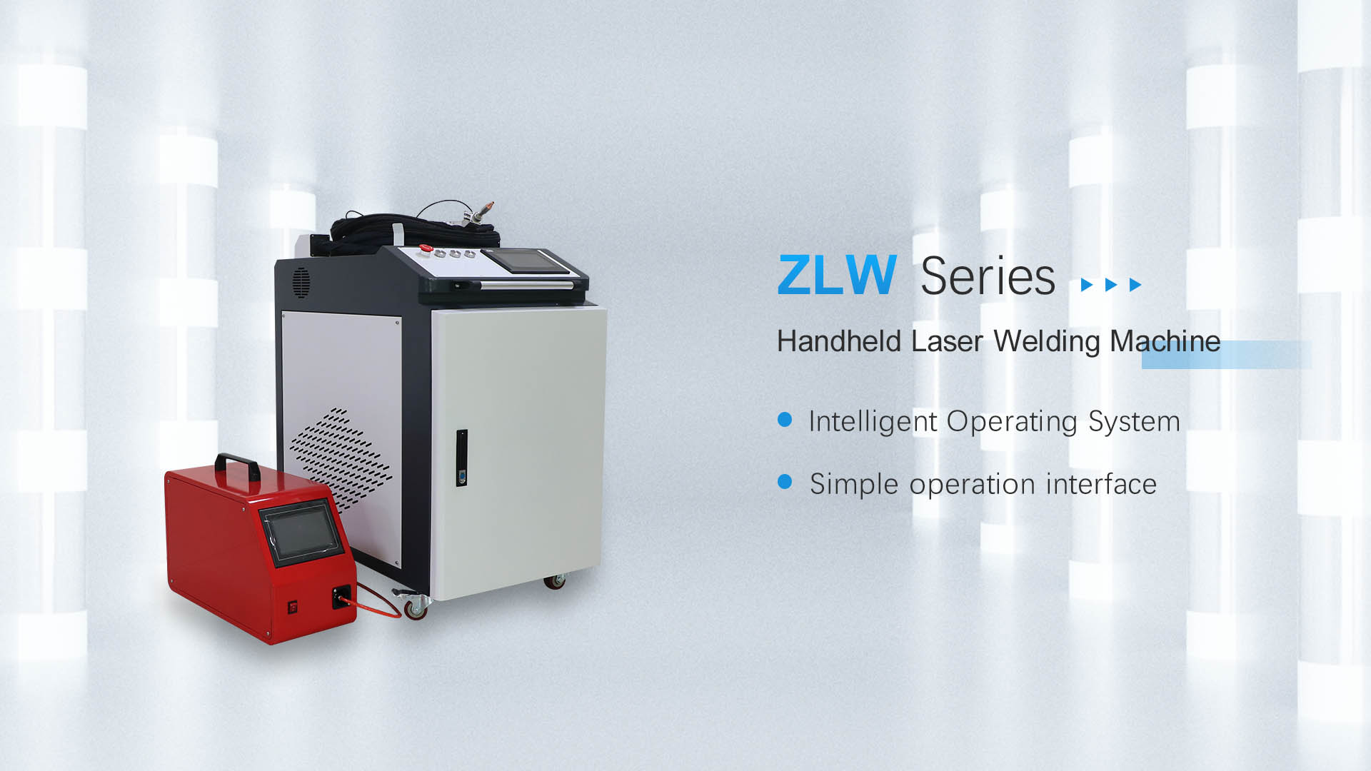 Handheld Portable Fiber Laser Welding Machine with Auto Wire Feeder