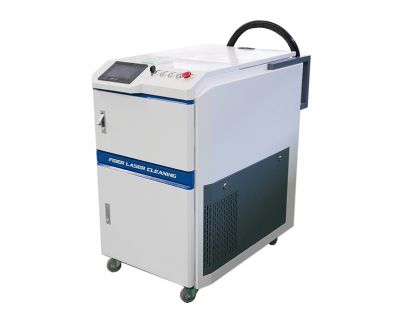 Handheld Pulsed Fiber Laser Cleaning Machine