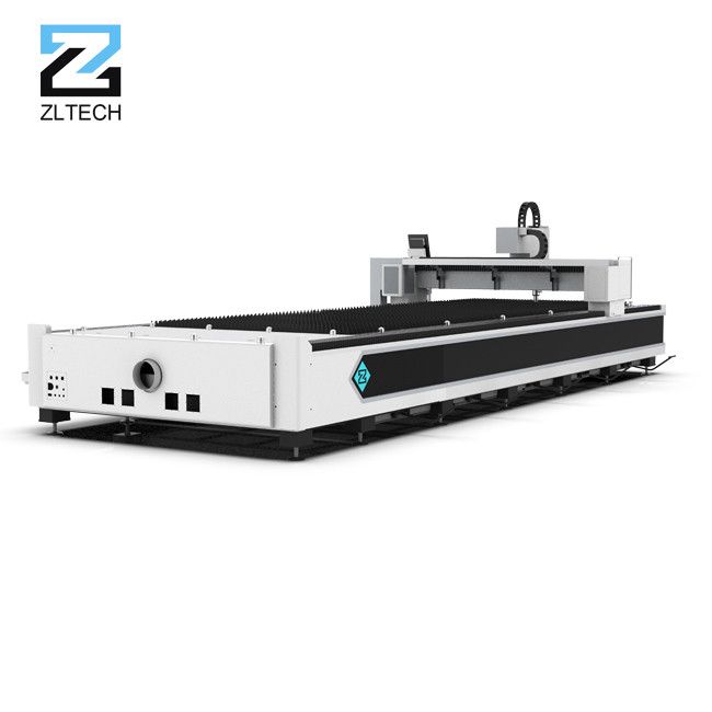 6000*2000mm Metal Sheet Fiber Laser Cutting Machine For Brass Stainless Steel Cutting