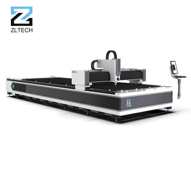 6000*2000mm Metal Sheet Fiber Laser Cutting Machine For Brass Stainless Steel Cutting