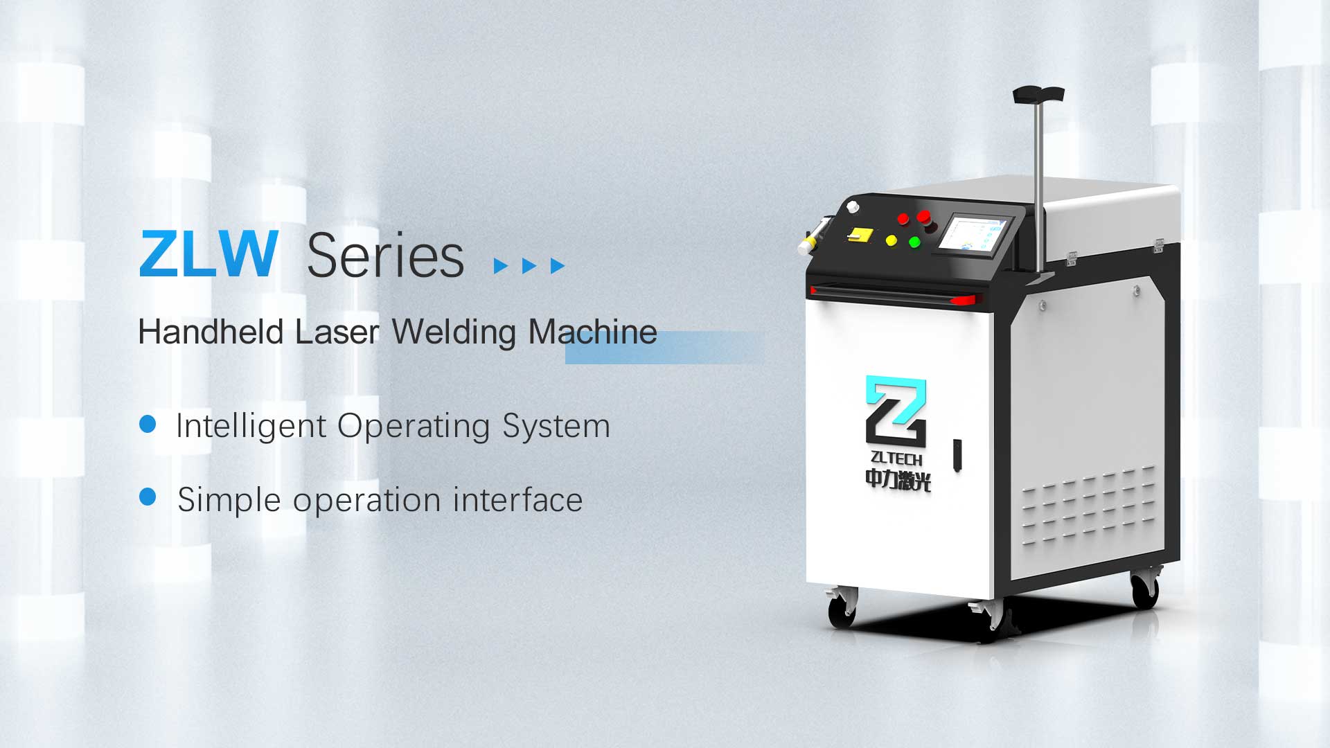 3 in 1 Handheld Fiber Laser Welding Cleaning Cutting Machine for Metal