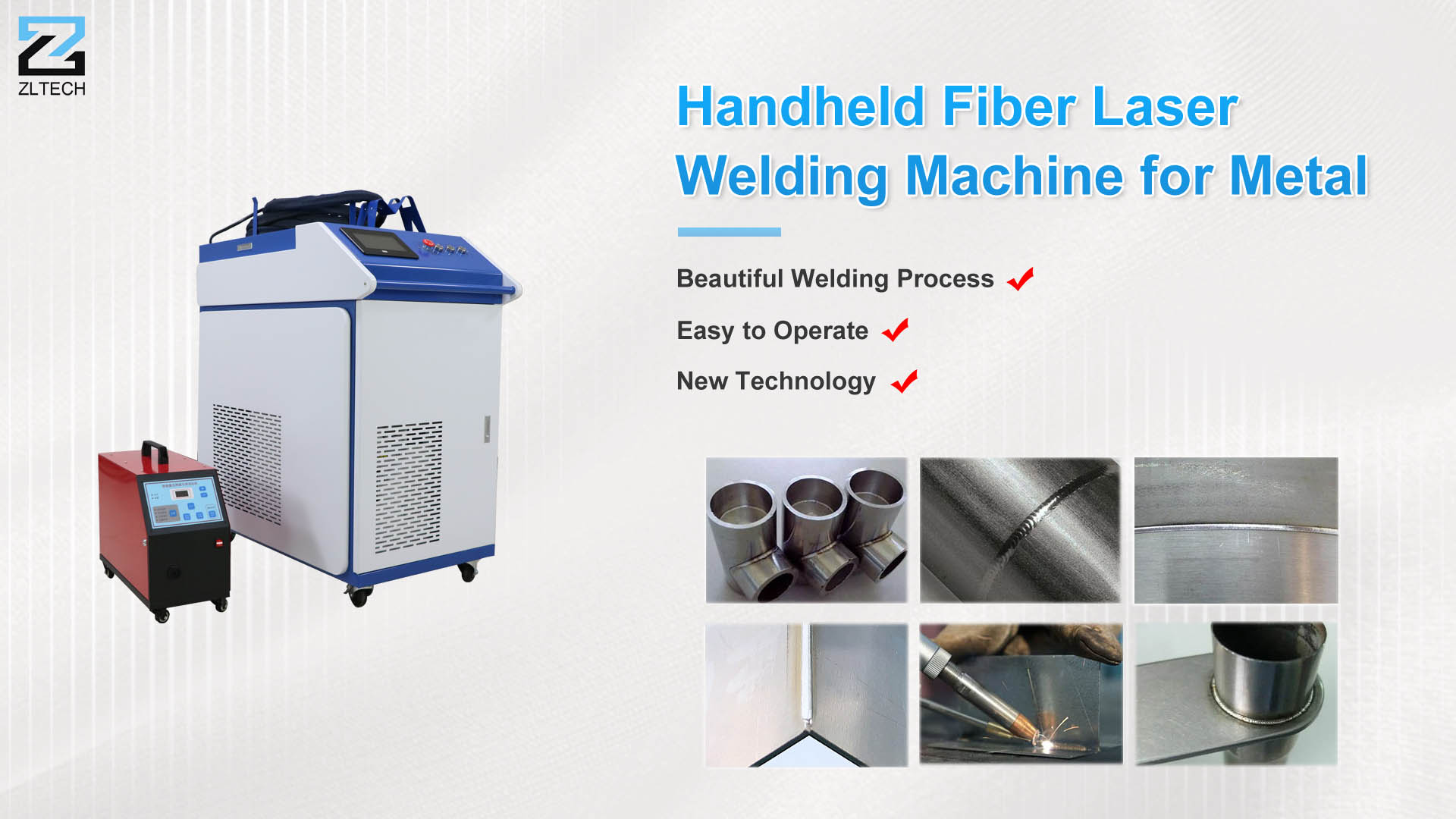 Handheld Fiber Laser Welder 1000w 15000w 2000w 3000w For Sale